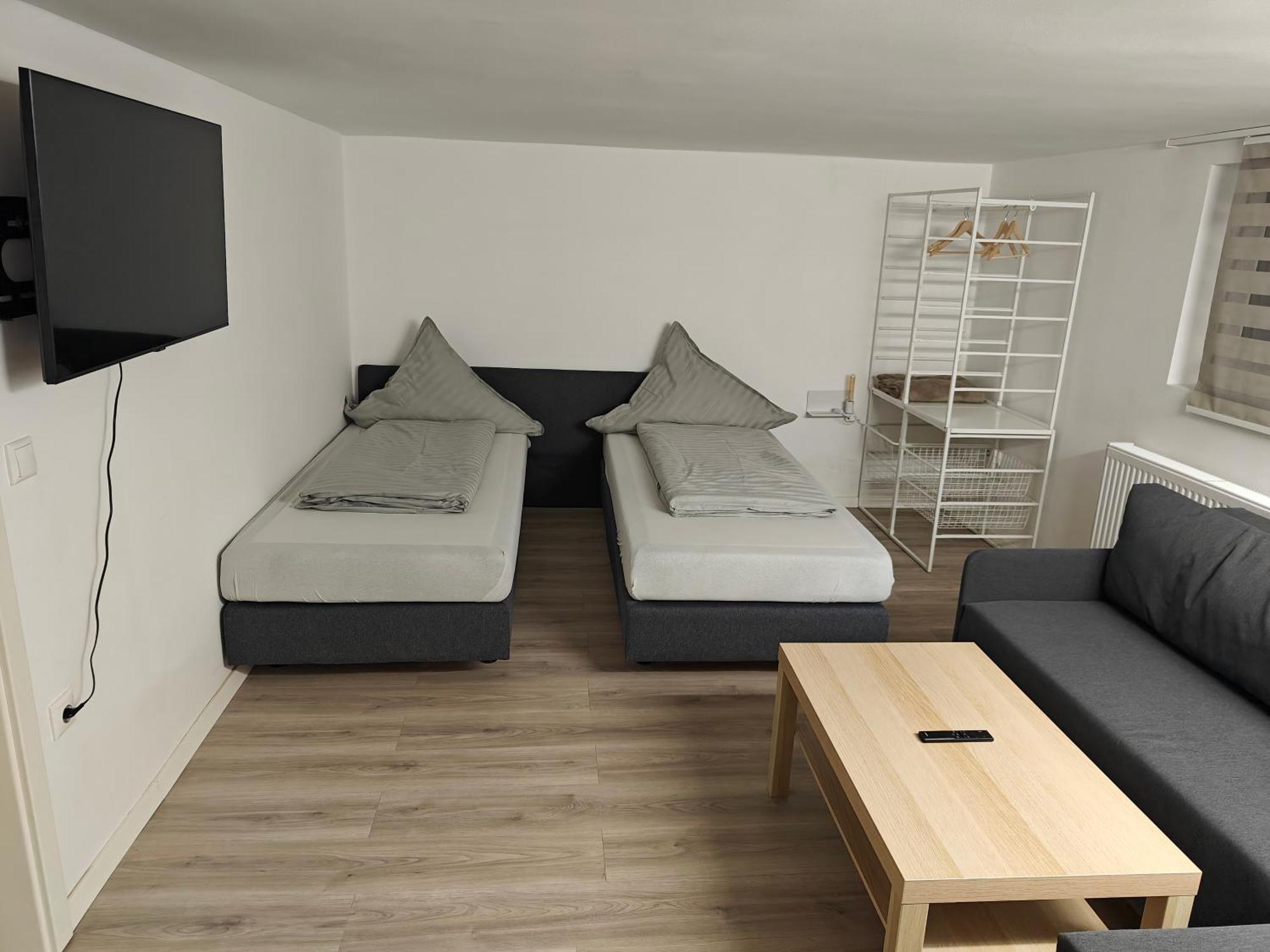 "Goldbergsee Apartment" - Im Vorort Von Coburg Mit Parkplatz & Terrasse, Ferienwohnung Екстериор снимка