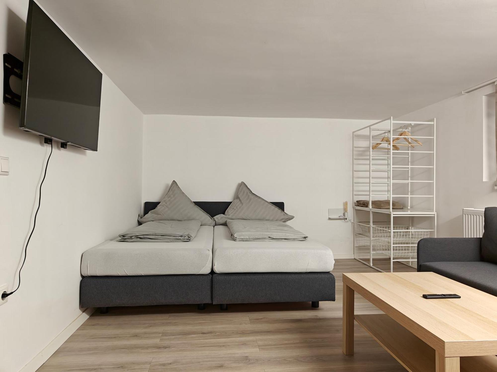"Goldbergsee Apartment" - Im Vorort Von Coburg Mit Parkplatz & Terrasse, Ferienwohnung Екстериор снимка