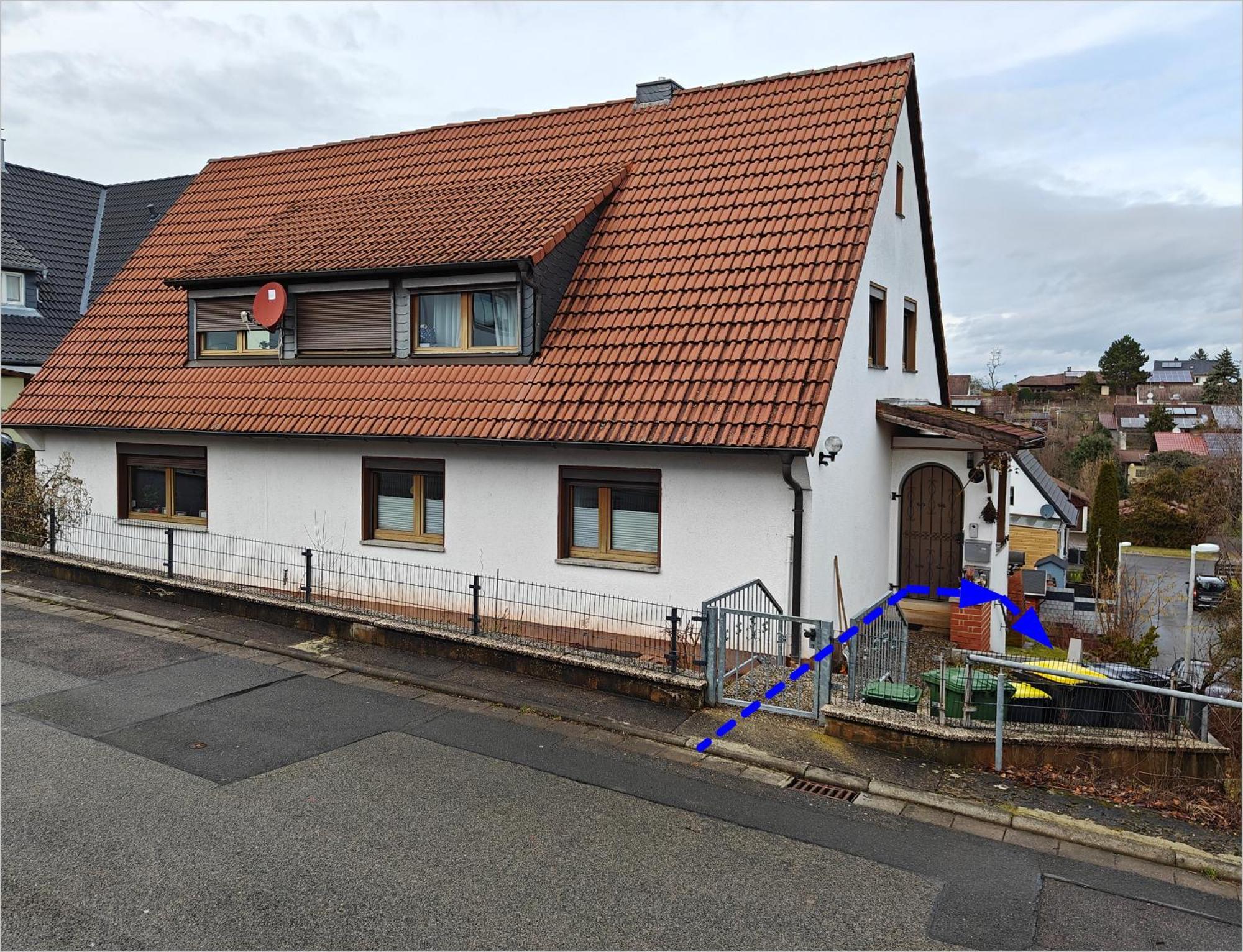 "Goldbergsee Apartment" - Im Vorort Von Coburg Mit Parkplatz & Terrasse, Ferienwohnung Екстериор снимка