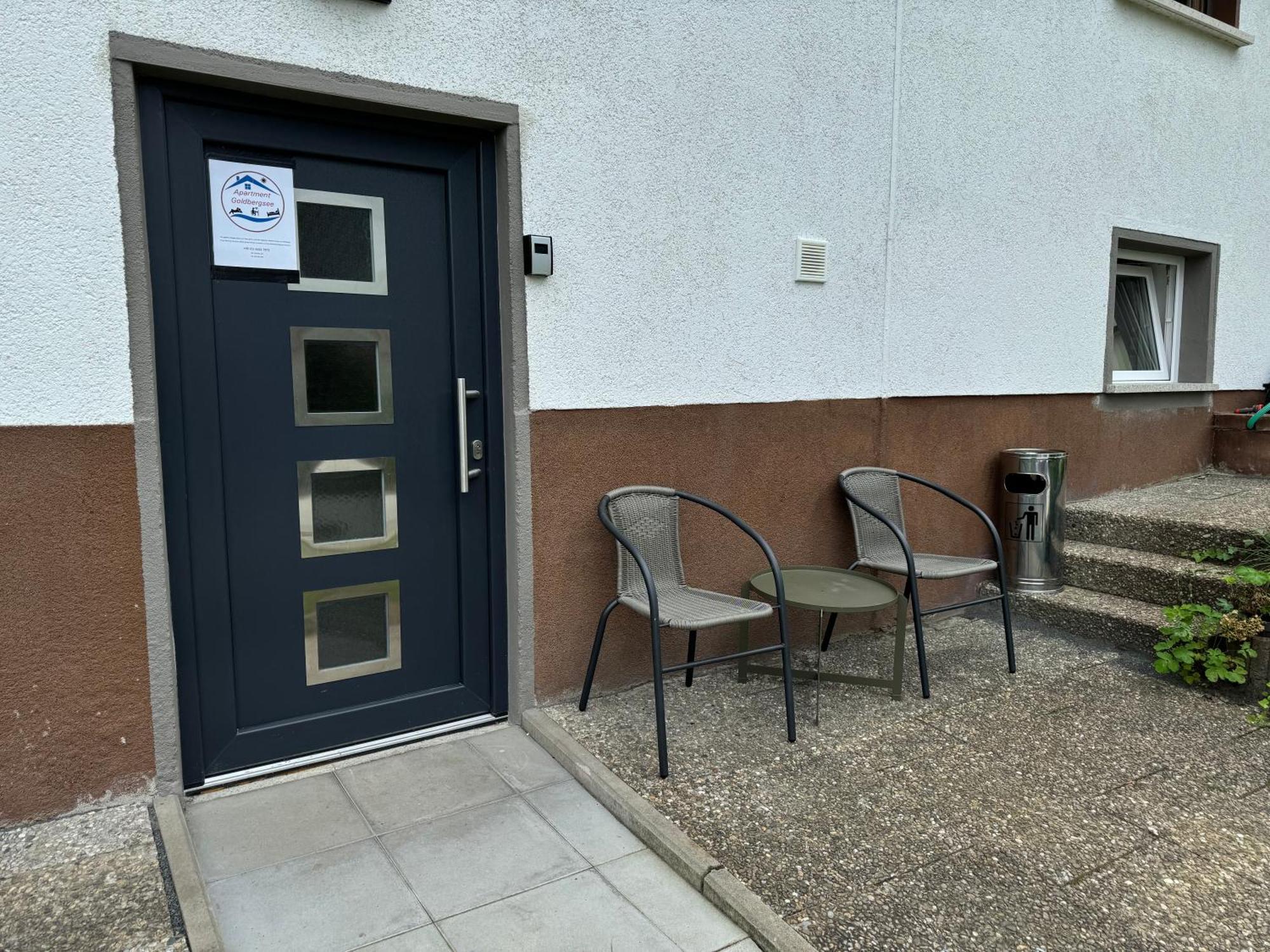 "Goldbergsee Apartment" - Im Vorort Von Coburg Mit Parkplatz & Terrasse, Ferienwohnung Екстериор снимка